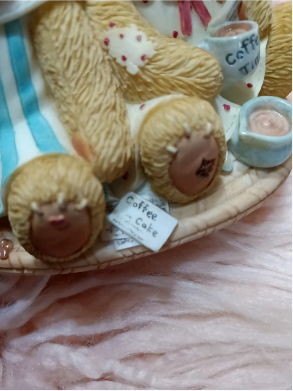 Cherished Teddies “Our Friendship Is The Perfect Blend” Marnie & Rissa Coffee